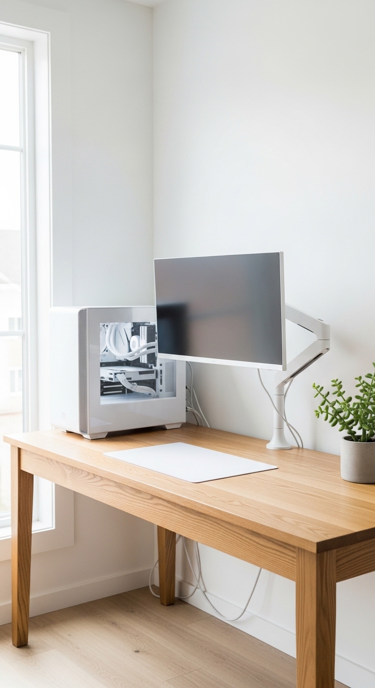 The Minimalist Cable Free Look