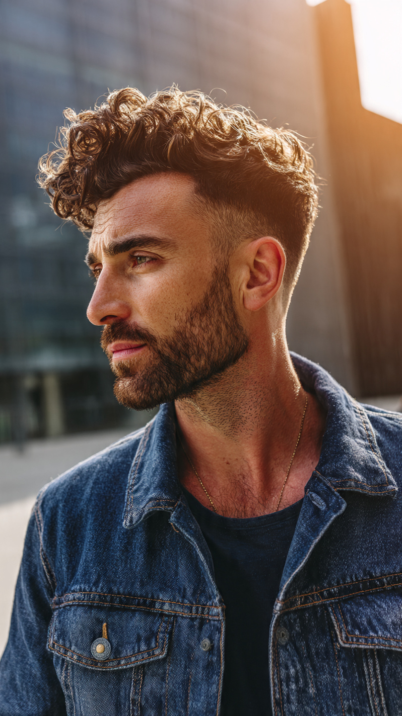 The Wavy Quiff with Taper