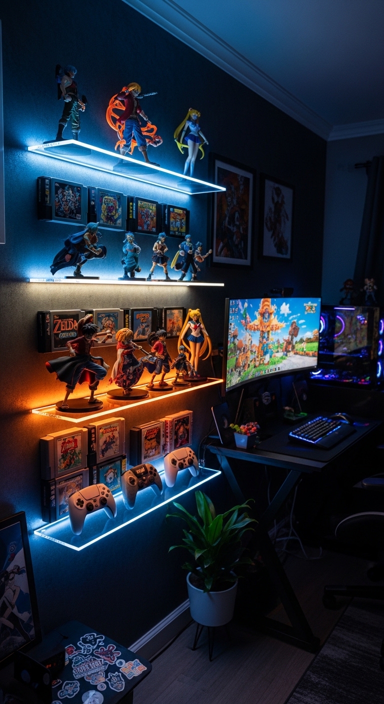 Themed Collectible Shelving