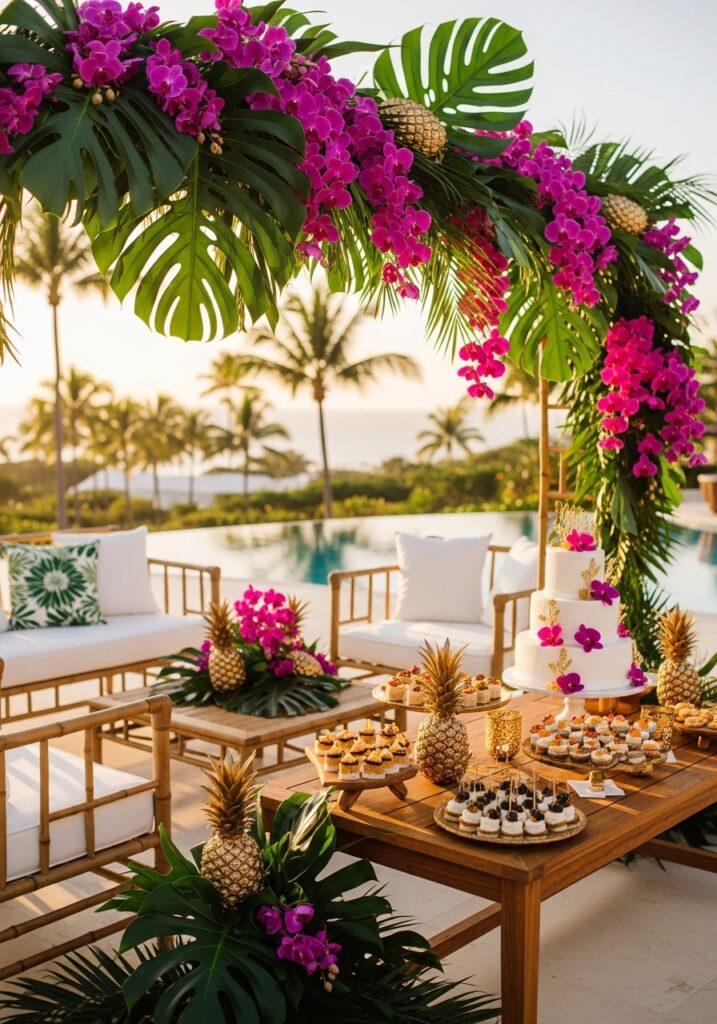 Upscale Tropical Oasis