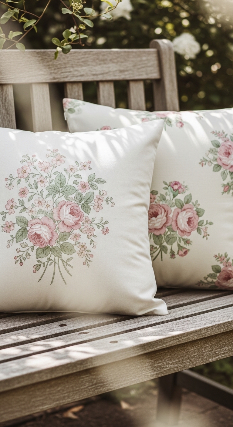 Vintage Cottagecore Florals