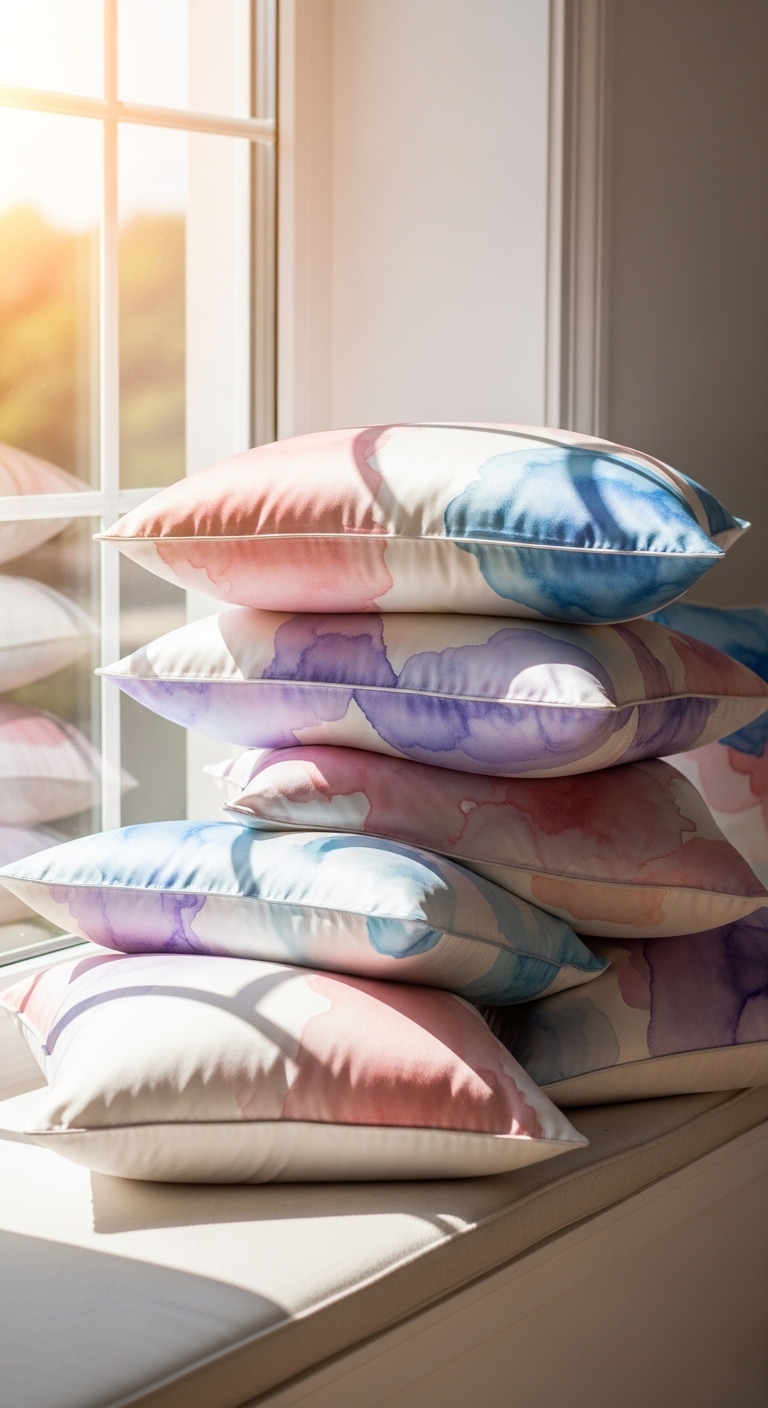 Watercolor Pastel Accents