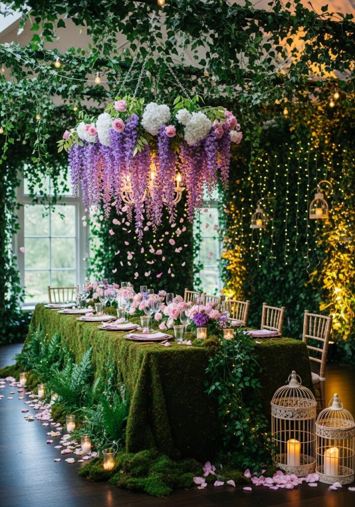 Whimsical Secret Garden