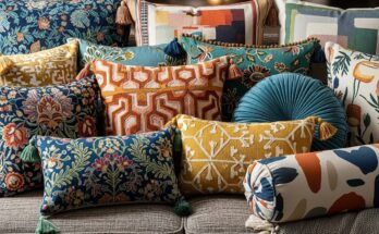 Decorative Pillows Design Ideas
