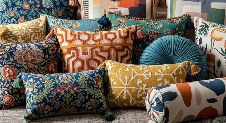 Decorative Pillows Design Ideas