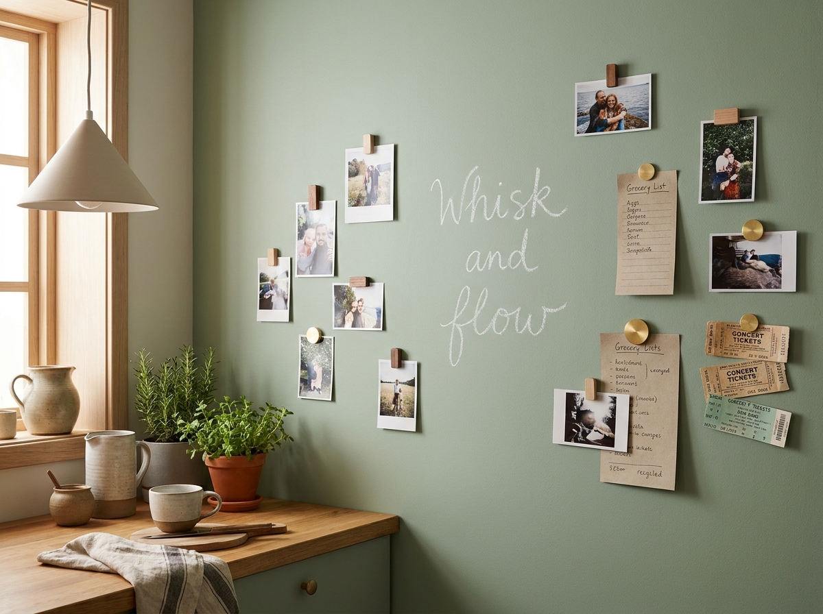 Kitchen wall magnet board 202605311511